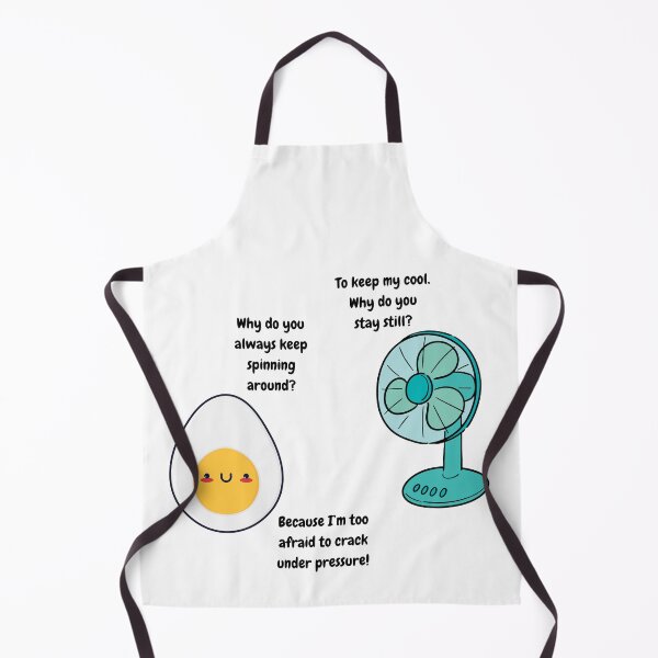 Item preview, Egg and electric fan joke designed and sold by KraftyKandice.