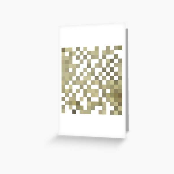 Pattern, design, tracery, weave, Remarkable, extraordinary Greeting Card