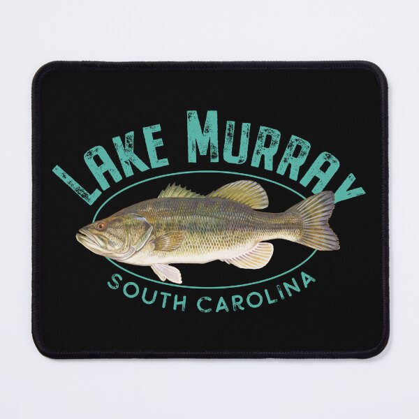 Item preview, Lake Murray South Carolina Largemouth Bass Design designed and sold by Futurebeachbum.