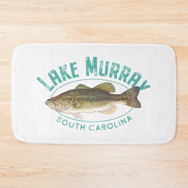 Item preview, Lake Murray South Carolina Largemouth Bass Design designed and sold by Futurebeachbum.