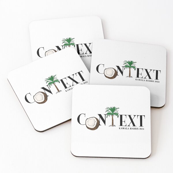 Item preview, Kamala Harris 2024: Coconut Tree Context designed and sold by shaggylocks.
