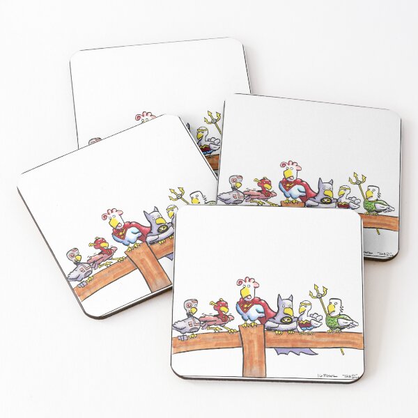 Item preview, SuperChickens designed and sold by THOMAS BENTLEY.