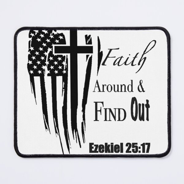 Item preview, Faith Around Find Out designed and sold by Connection2014.
