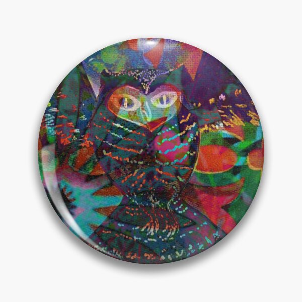 Item preview, Night Owl Spirit Guide 1 designed and sold by afterlifeartist.