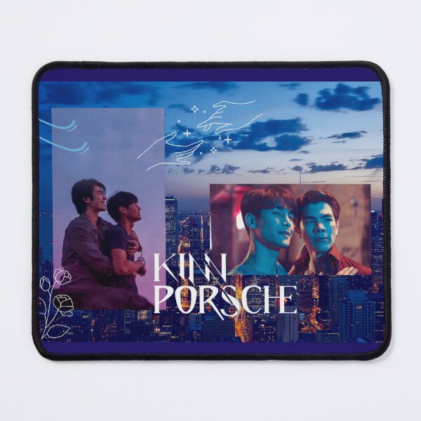 Item preview, Kinn Porsche the series collage designed and sold by Persephone Palapanidou.