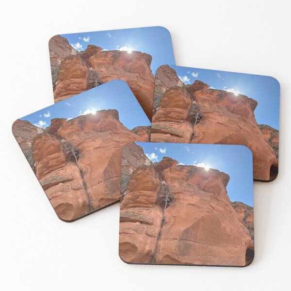 Item preview, Sun cresting mountain  designed and sold by 5x5 Adventures .
