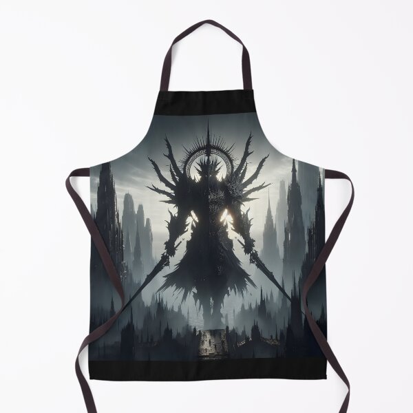 Item preview, Warrior God of Darkness designed and sold by GalleryBrisArt.
