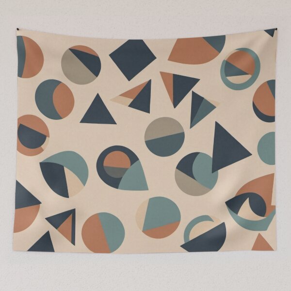 Item preview, Abstract Vintage Pattern designed and sold by SeamPix.