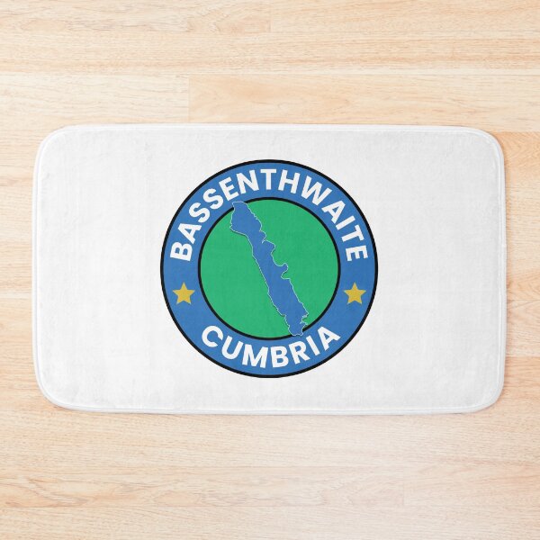 Item preview, Bassenthwaite Lake - The Lake District - Cumbria designed and sold by Cumbria Guru.
