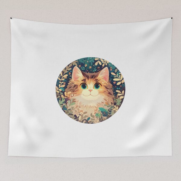 Item preview, Cat Owner // Aesthetic Cat Image // Aesthetic Cat // Animal Art // Beautiful Cat Art // Animal Cute Art  designed and sold by SMARTKIT  DESIGNAGENCY.