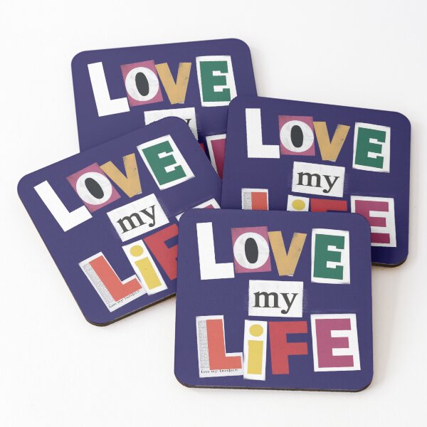 Item preview, Love My Life designed and sold by Gentle40Winks.