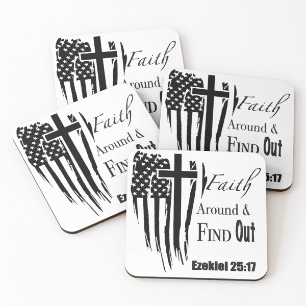 Item preview, Faith Around Find Out designed and sold by Connection2014.