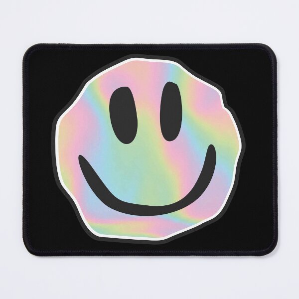 Item preview, Smiling face copy collection Holographic designed and sold by Wolagno.