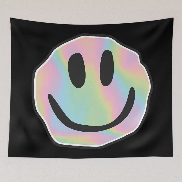 Item preview, Smiling face copy collection Holographic designed and sold by Wolagno.