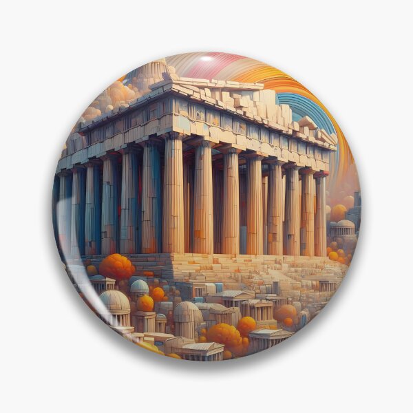 Artikelvorschau, Entdecken Sie die Majestät des Parthenon in Athen, Griechenland – Einzigartige Kunst und Waren entworfen und verkauft von OzzFrequency.
