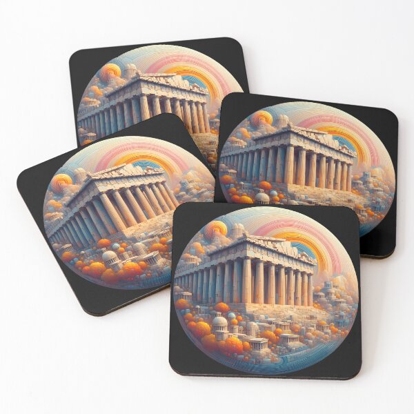 Item preview, Discover the Majesty of the Parthenon in Athens, Greece - Unique Art and Merchandise designed and sold by OzzFrequency.