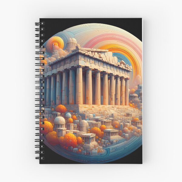 Item preview, Discover the Majesty of the Parthenon in Athens, Greece - Unique Art and Merchandise designed and sold by OzzFrequency.