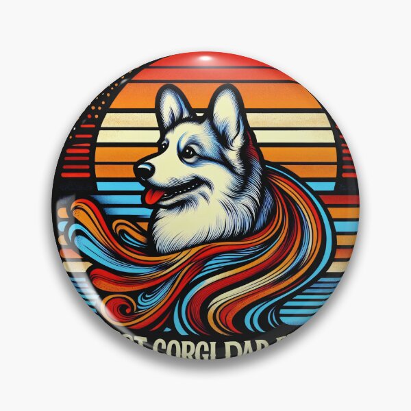 Item preview, best corgi dad ever designed and sold by zoughlal.