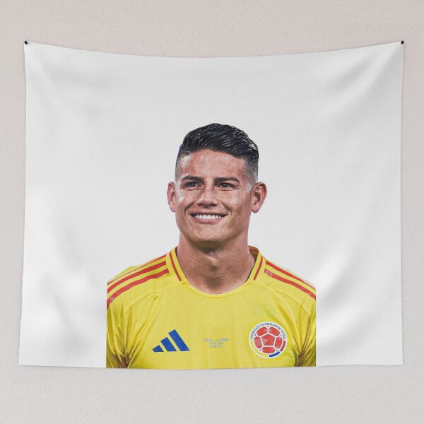 Item preview, James Rodriguez designed and sold by Ella Stevenson.