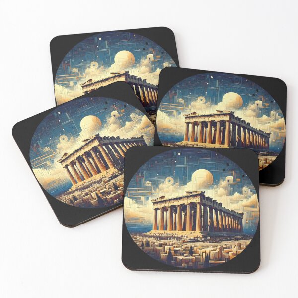 Item preview, Discover the Majesty of the Parthenon in Athens, Greece - Unique Art and Merchandise designed and sold by OzzFrequency.