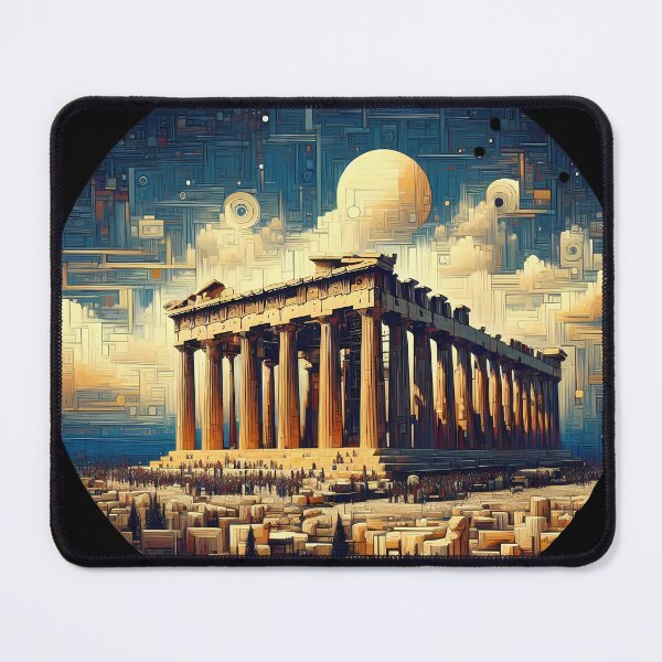 Item preview, Discover the Majesty of the Parthenon in Athens, Greece - Unique Art and Merchandise designed and sold by OzzFrequency.