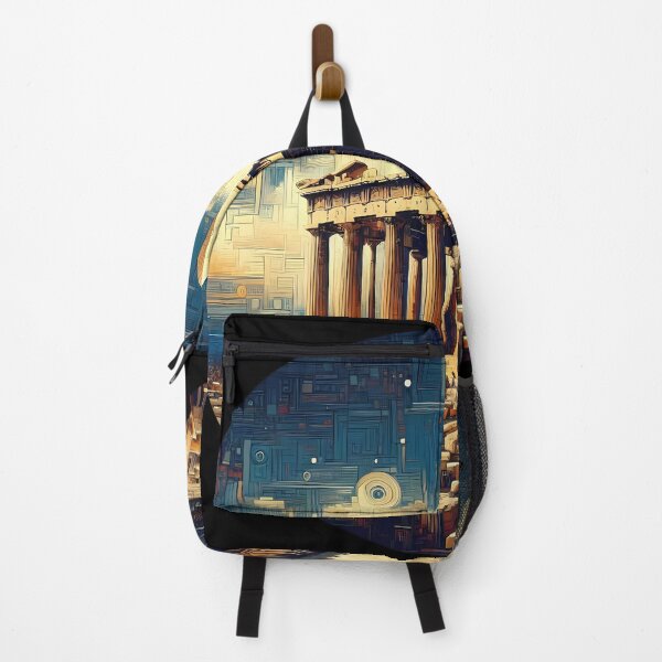 Item preview, Discover the Majesty of the Parthenon in Athens, Greece - Unique Art and Merchandise designed and sold by OzzFrequency.