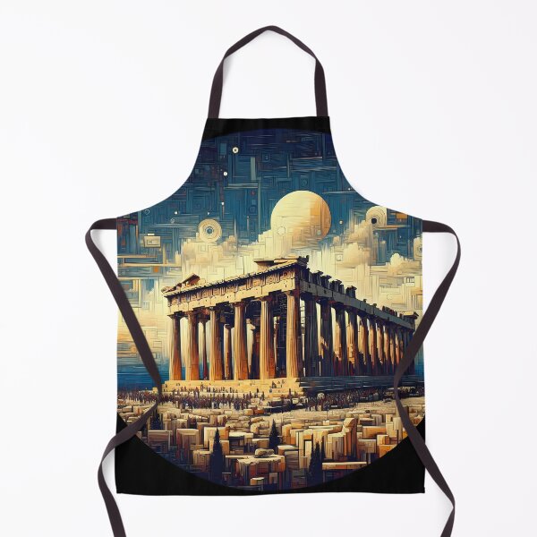 Item preview, Discover the Majesty of the Parthenon in Athens, Greece - Unique Art and Merchandise designed and sold by OzzFrequency.