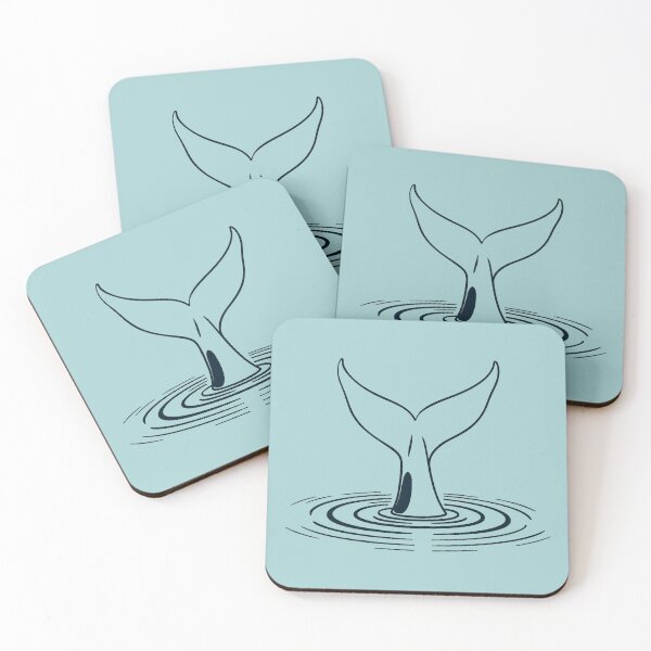 Item preview, Killer Whale Tail - Orcinus Orca - Dolphin Family - Ocean designed and sold by MALIKABO.