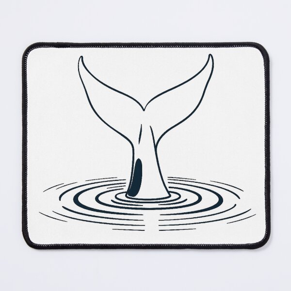 Item preview, Killer Whale Tail - Orcinus Orca - Dolphin Family - Ocean designed and sold by MALIKABO.