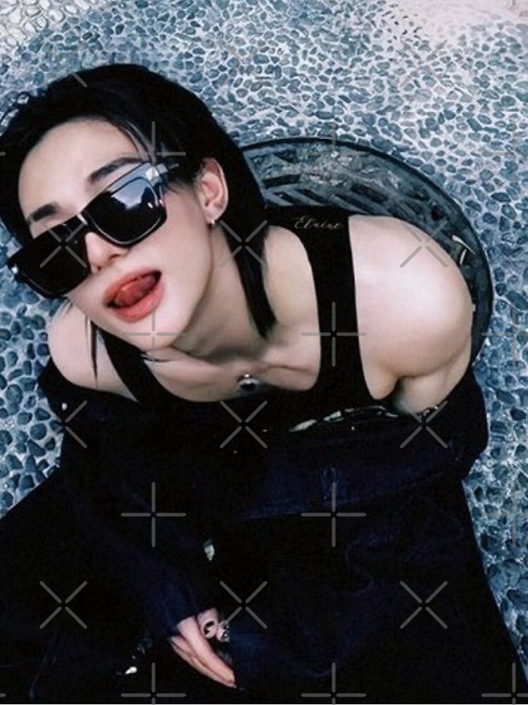 Hyunjin glasses Stray Kids (스트레이 키즈) 