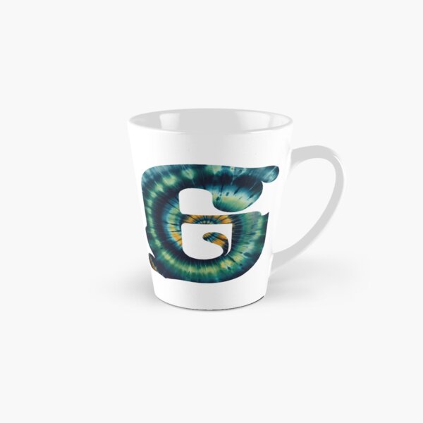 TIE-DYE LETTER G Tall Mug