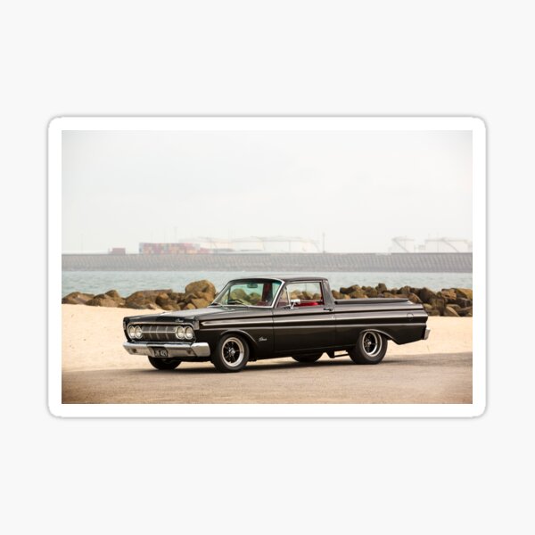 John Kerr's 1964 Mercury Comet / Ford Ranchero Sticker