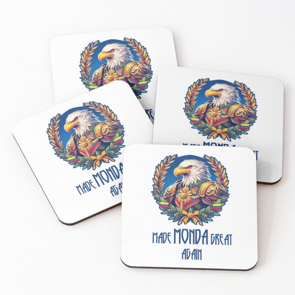 Item preview, Made MONDA great again designed and sold by latam1984.