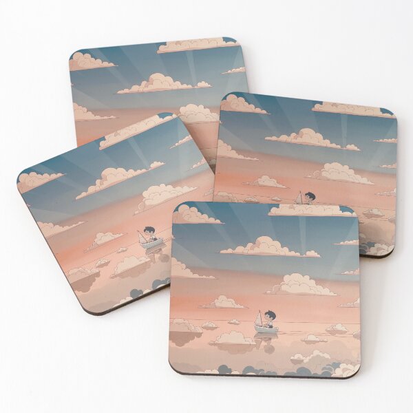 Item preview, sailing on clouds designed and sold by PricklyPeanut.
