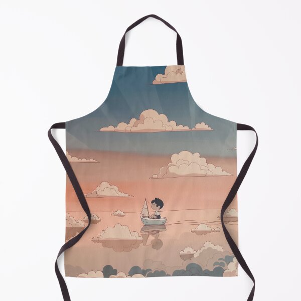 Item preview, sailing on clouds designed and sold by PricklyPeanut.