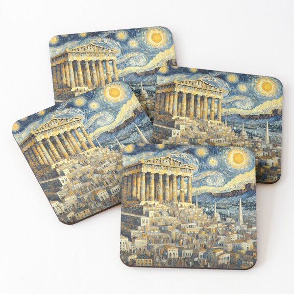 Item preview, Discover the Majesty of the Parthenon in Athens, Greece - Unique Art and Merchandise designed and sold by OzzFrequency.