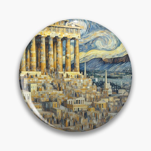Artikelvorschau, Entdecken Sie die Majestät des Parthenon in Athen, Griechenland – Einzigartige Kunst und Waren entworfen und verkauft von OzzFrequency.