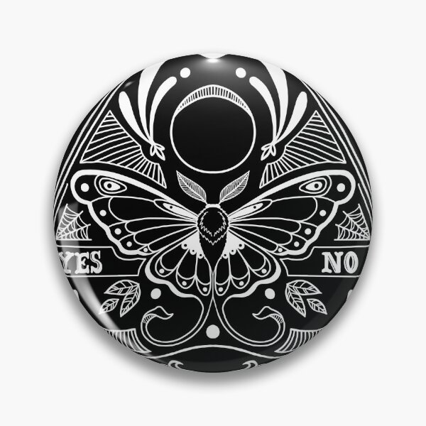 Item preview, Planchette - black designed and sold by CoffinBoneArt.