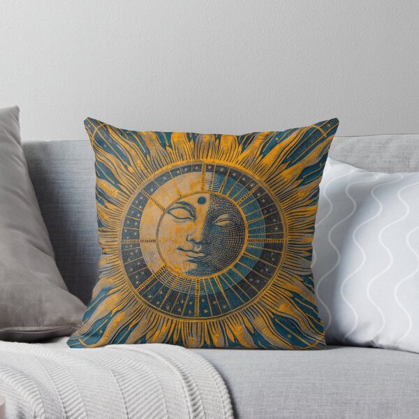 Item preview, sun and moon designed and sold by PricklyPeanut.