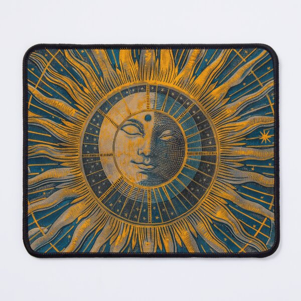 Item preview, sun and moon designed and sold by PricklyPeanut.