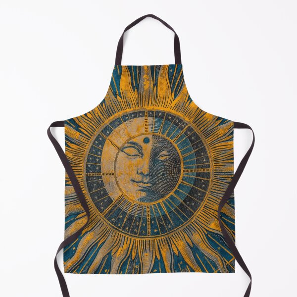 Item preview, sun and moon designed and sold by PricklyPeanut.