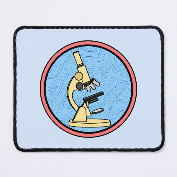 Item preview, Vintage Microscope Badge designed and sold by MicroMarket.