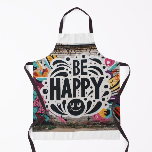 Item preview, Mural be happy designed and sold by Arko-iris.