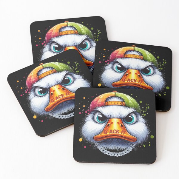 Item preview, Angry Duck. Quack It. designed and sold by maciej999.