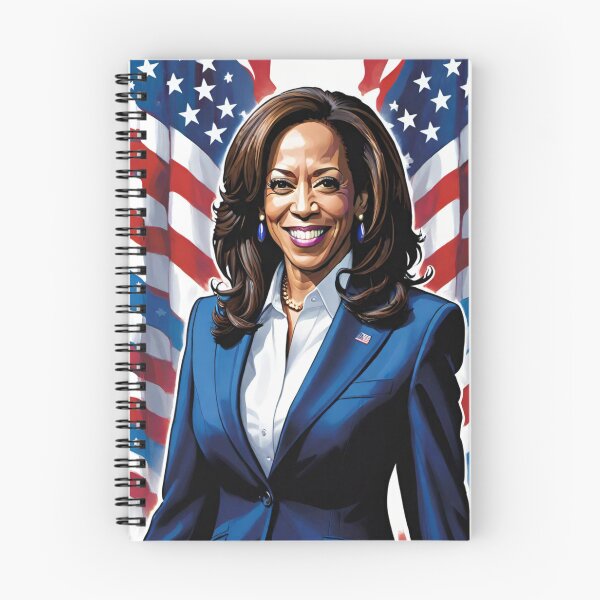 Item preview, Kamala's Radiant Leadership designed and sold by LyssasMindArt.