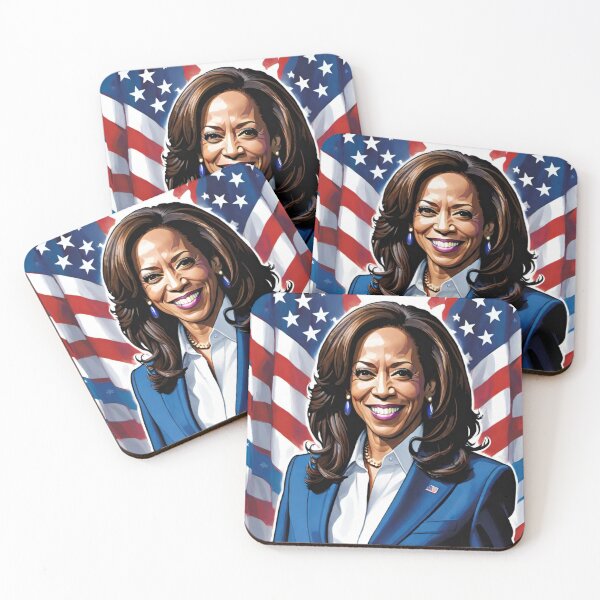 Item preview, Kamala's Radiant Leadership designed and sold by LyssasMindArt.