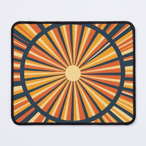 Item preview, Retro Sunburst designed and sold by SeamPix.