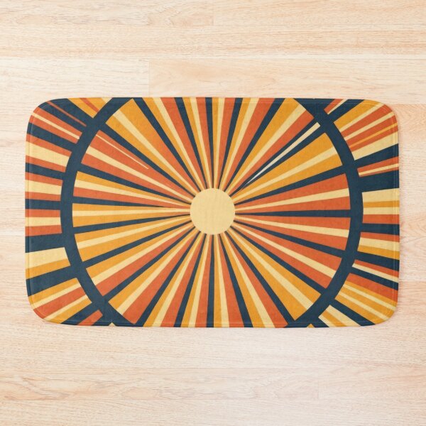 Item preview, Retro Sunburst designed and sold by SeamPix.