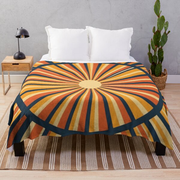 Item preview, Retro Sunburst designed and sold by SeamPix.