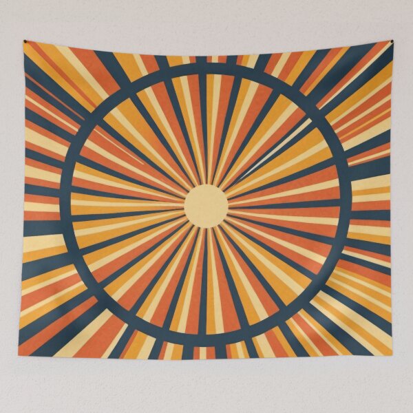 Item preview, Retro Sunburst designed and sold by SeamPix.